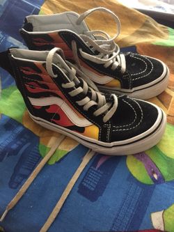 Little kids vans
