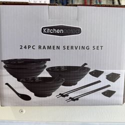 Kitchenered  Ramen Bowl Set