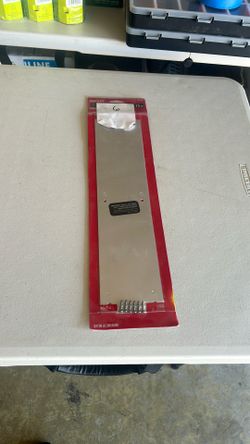 Push Plate
