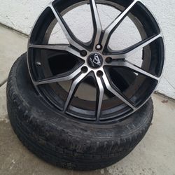 4 Tires And Rims