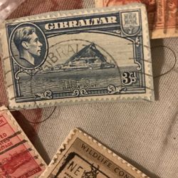 gibraltar stamp