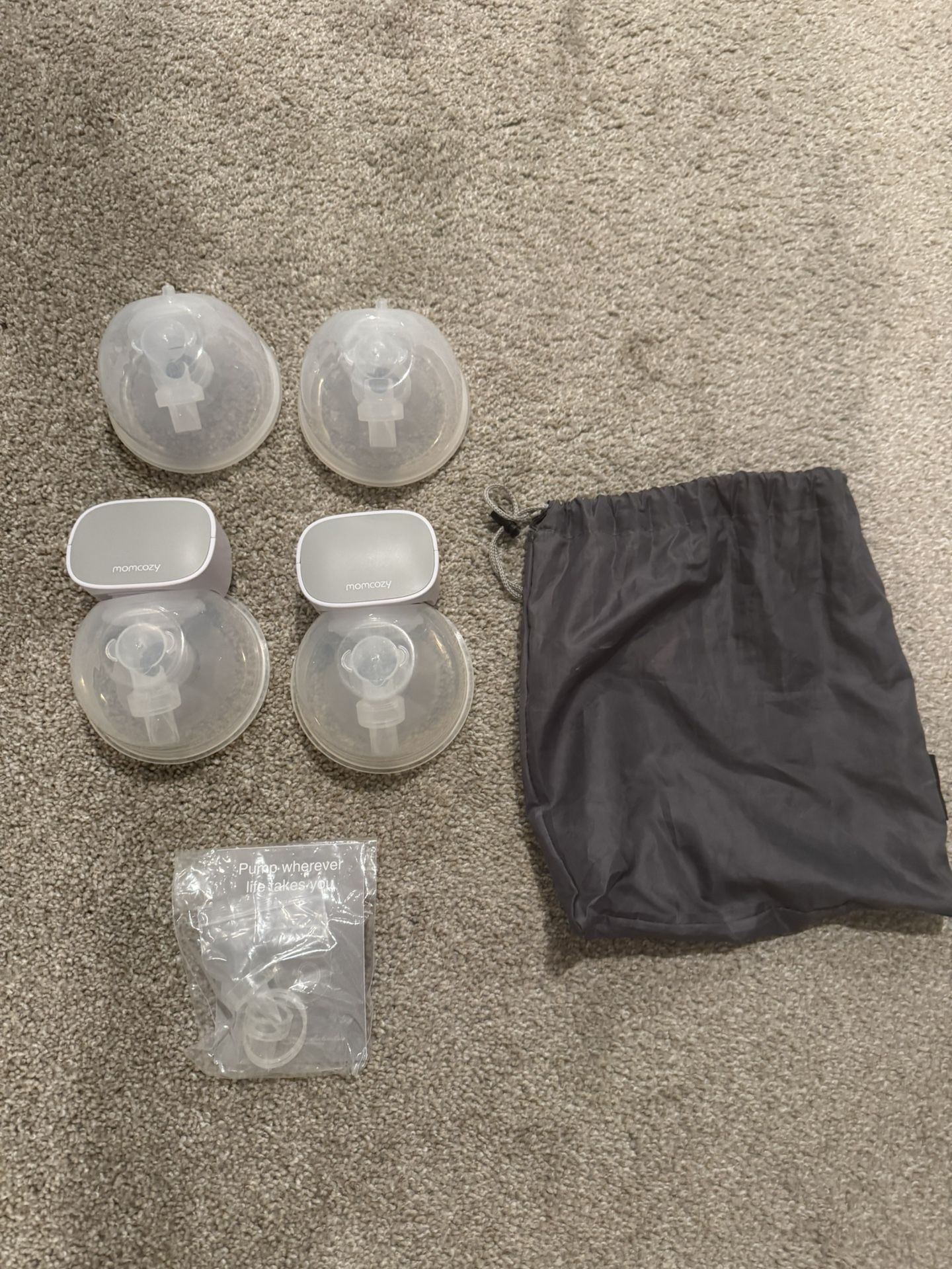 Momcozy S9-Hands Free Pump