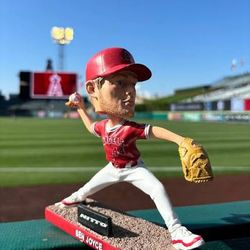 Los Angeles Angels Baseball Ben Joyce Bobblehead
