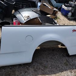 Driver Side Bedside For A 97 To 2003 F150 Will Only Fit Extended Cab OEM Parts