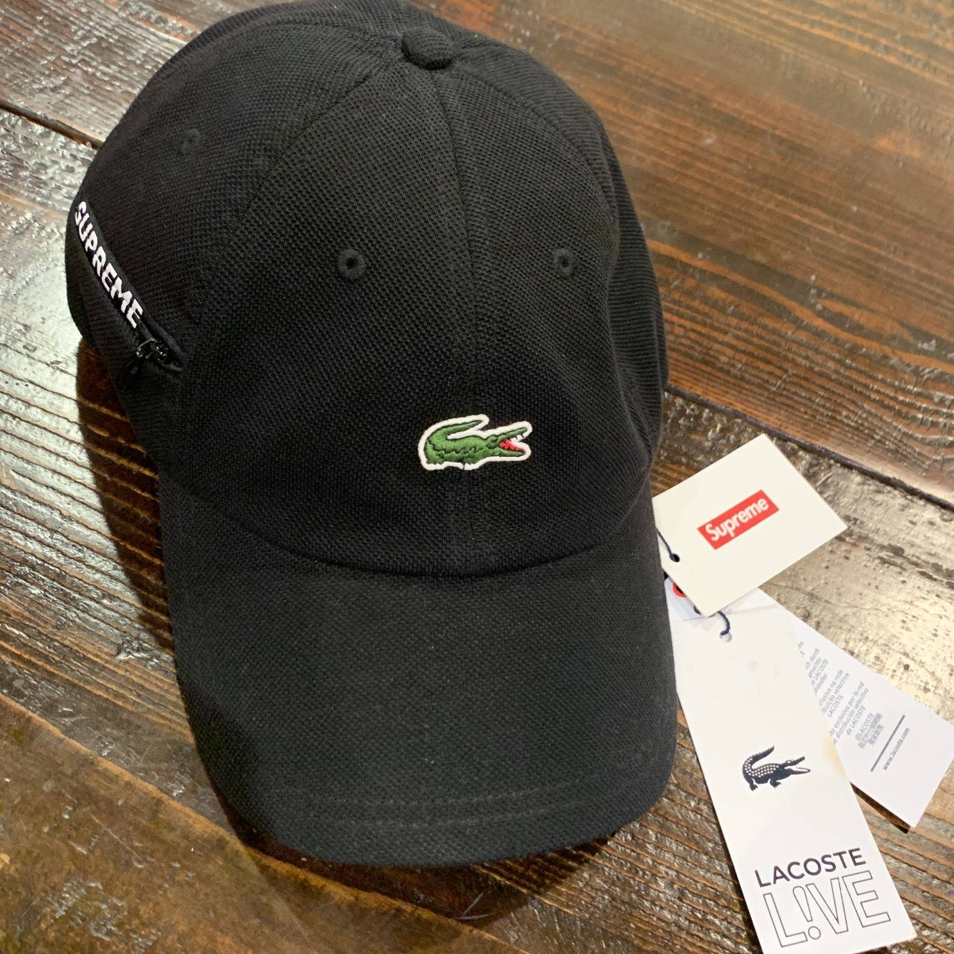 Afvigelse Vi ses meditativ Supreme LACOSTE Pique 6-Panel for Sale in Glendale, CA - OfferUp