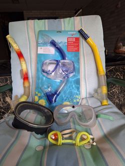 Masks and Snorkels