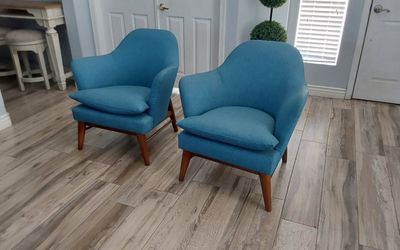 Two Accent chairs