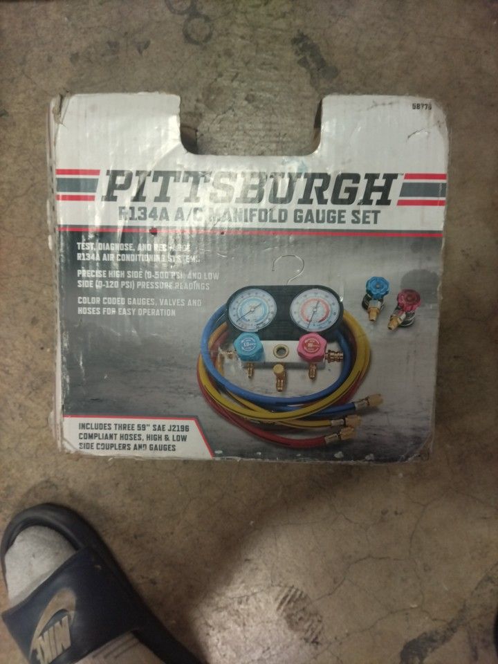 A/C Gauge Set