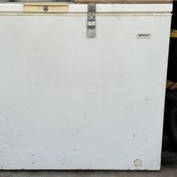 Vintage Frigidaire Deep Freezer 48” X 27”