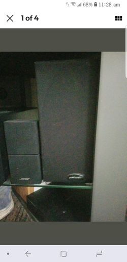 Polk Audio Surround Sound Speakers. $50. Pickup in Oakdale