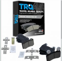 TRQ Rear Break Pad for Camaro