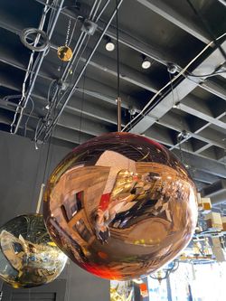 Modern Pendant Light Modern Design Rosy Color (new)