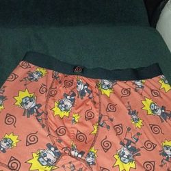 NARUTO BOXER BRIEF's Size XL 