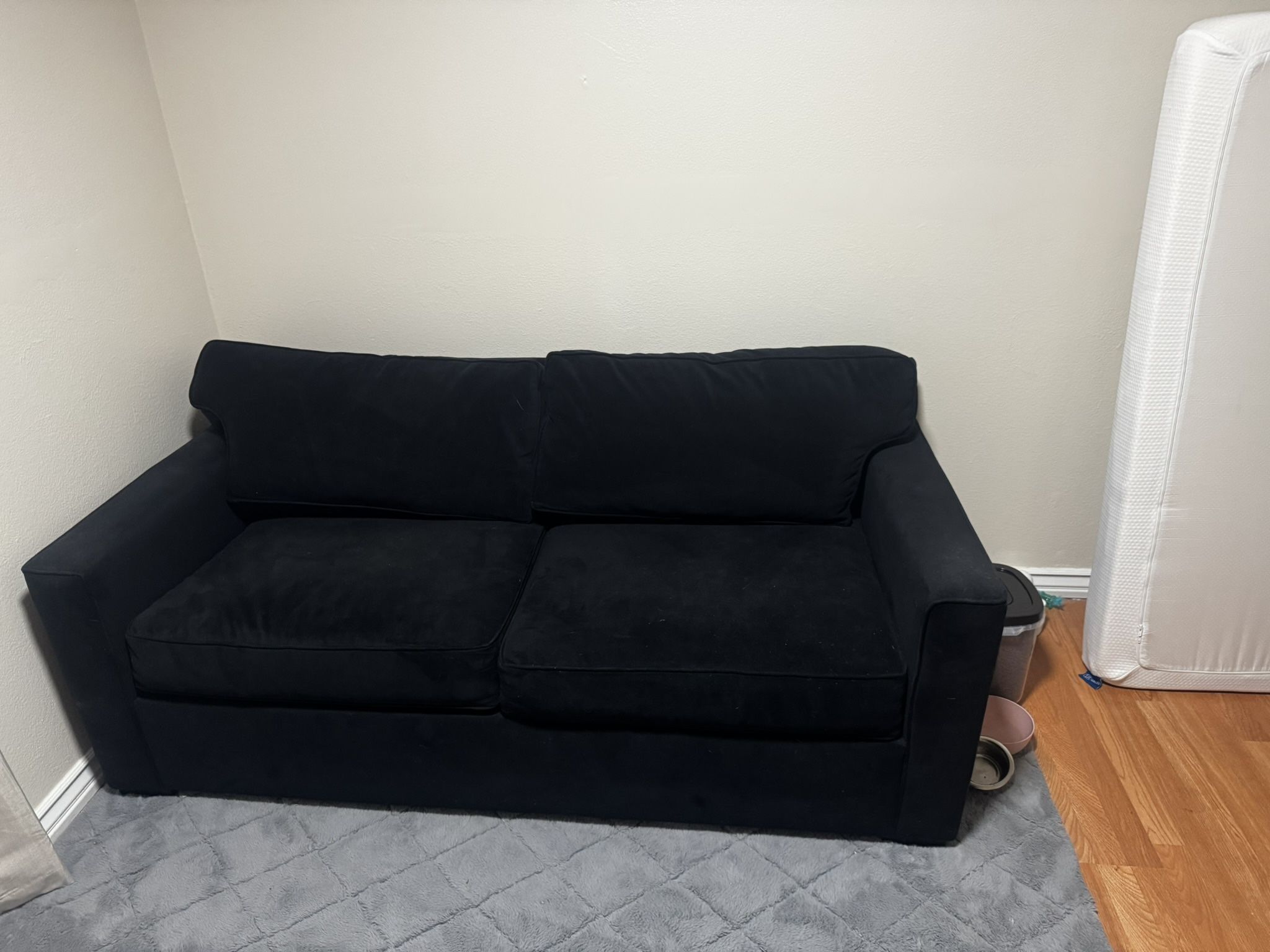 Black Sofa Bed 