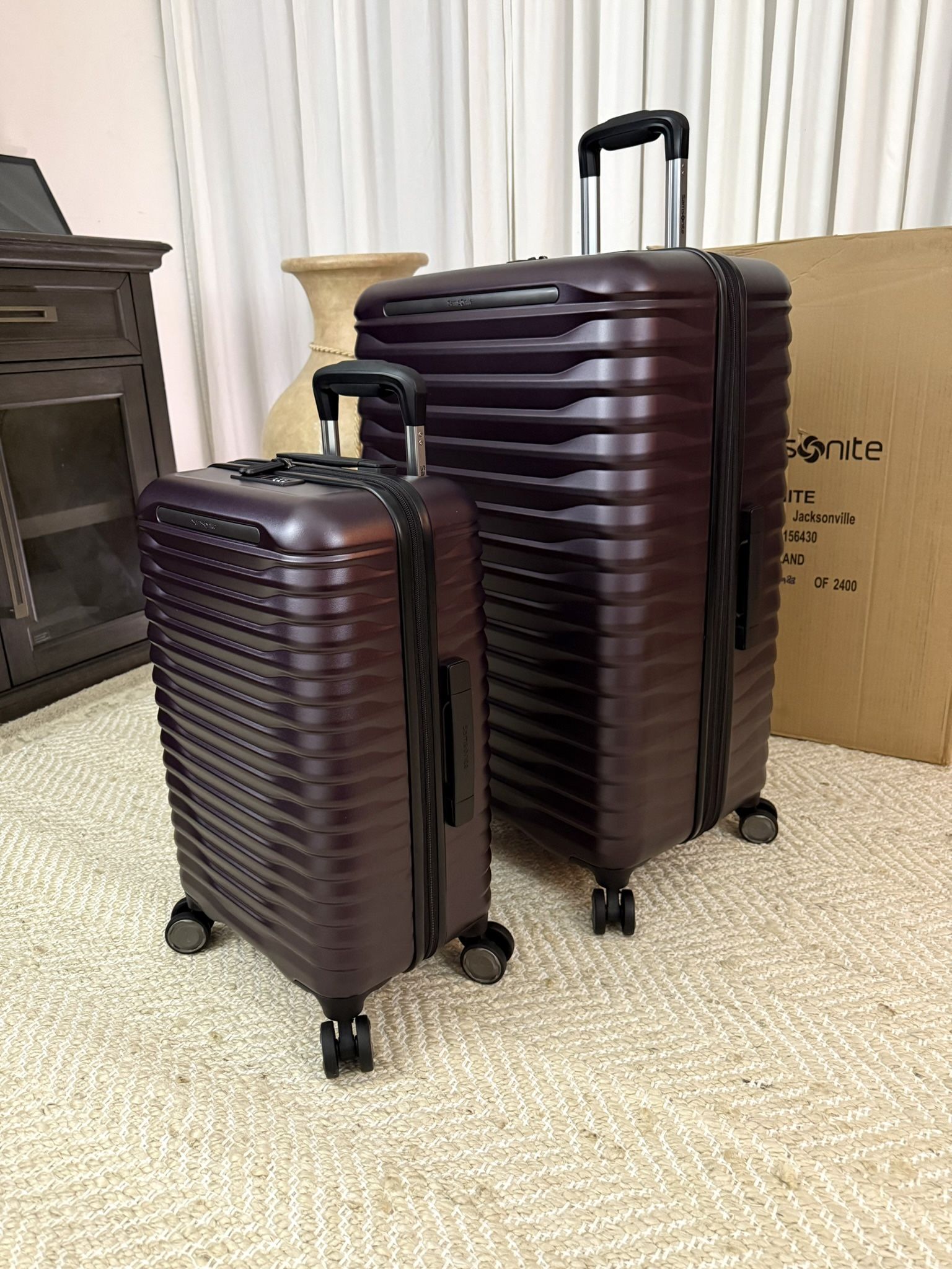 Samsonite Hardside Luggage Set