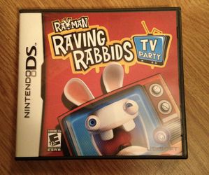 Raymond Raving Rabbits TV Party for Nintendo DS