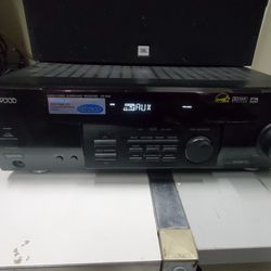 KENWOOD VR-505  100 Watts/5.1 channel Home Theater Audio/video Receiver. Watch video. Tested. F