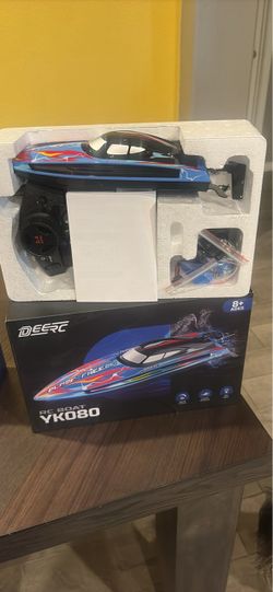 Rc boat