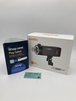 Godox AD200 PRO II
