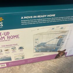 Hamster Start Up Home 