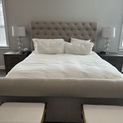 Bed Headboard And Footboard For Sale