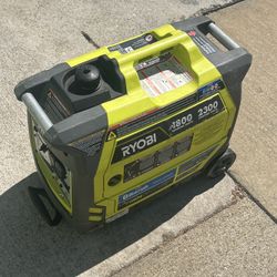 Ryobi Generator 2300 Watts $450 Used Usado 