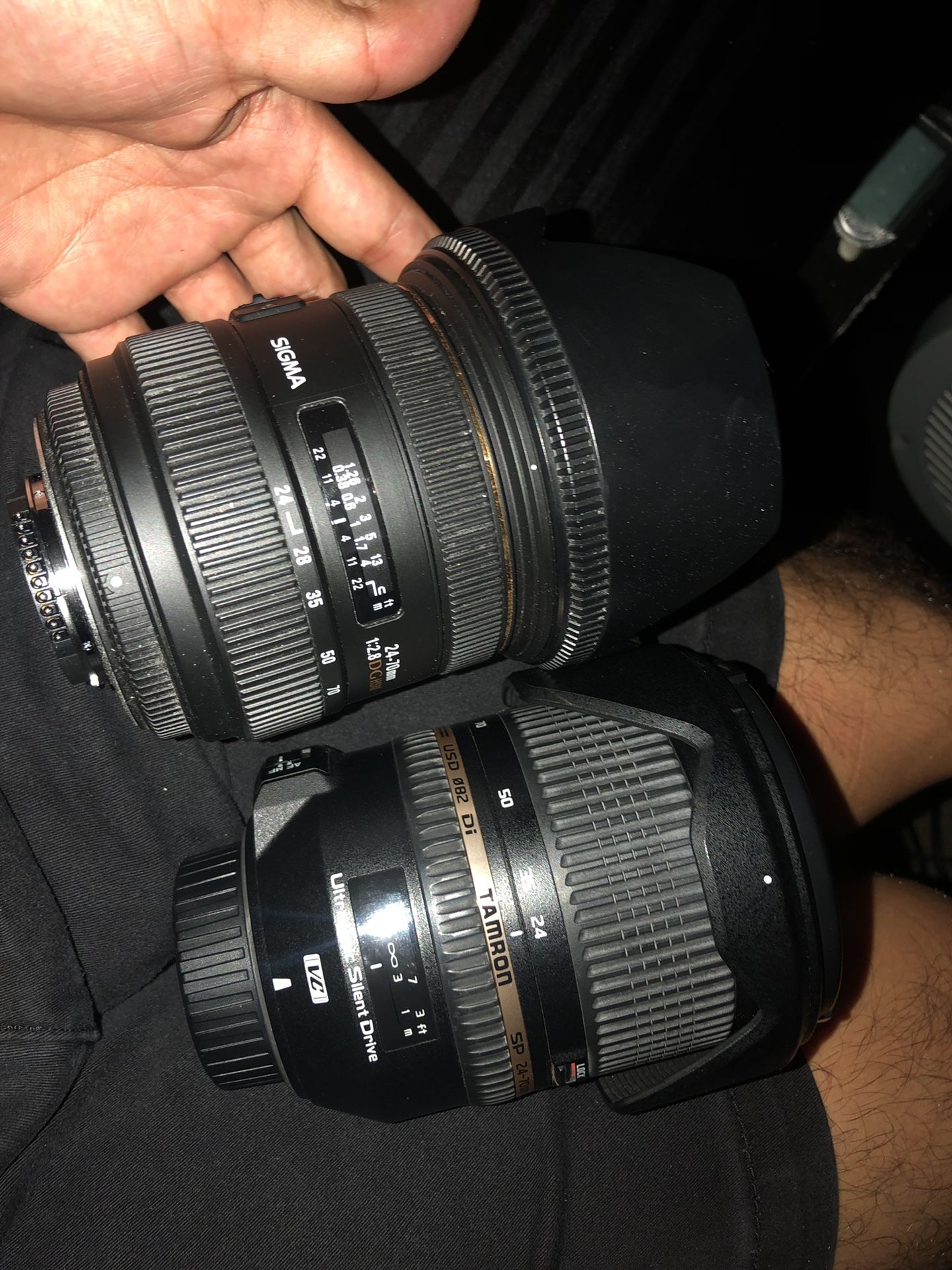 Nikon 24-70 2.8 Lenses