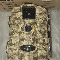 M330 Trail Camera – 16MP, 1080P HD, Night Vision, Waterproof – Brand New