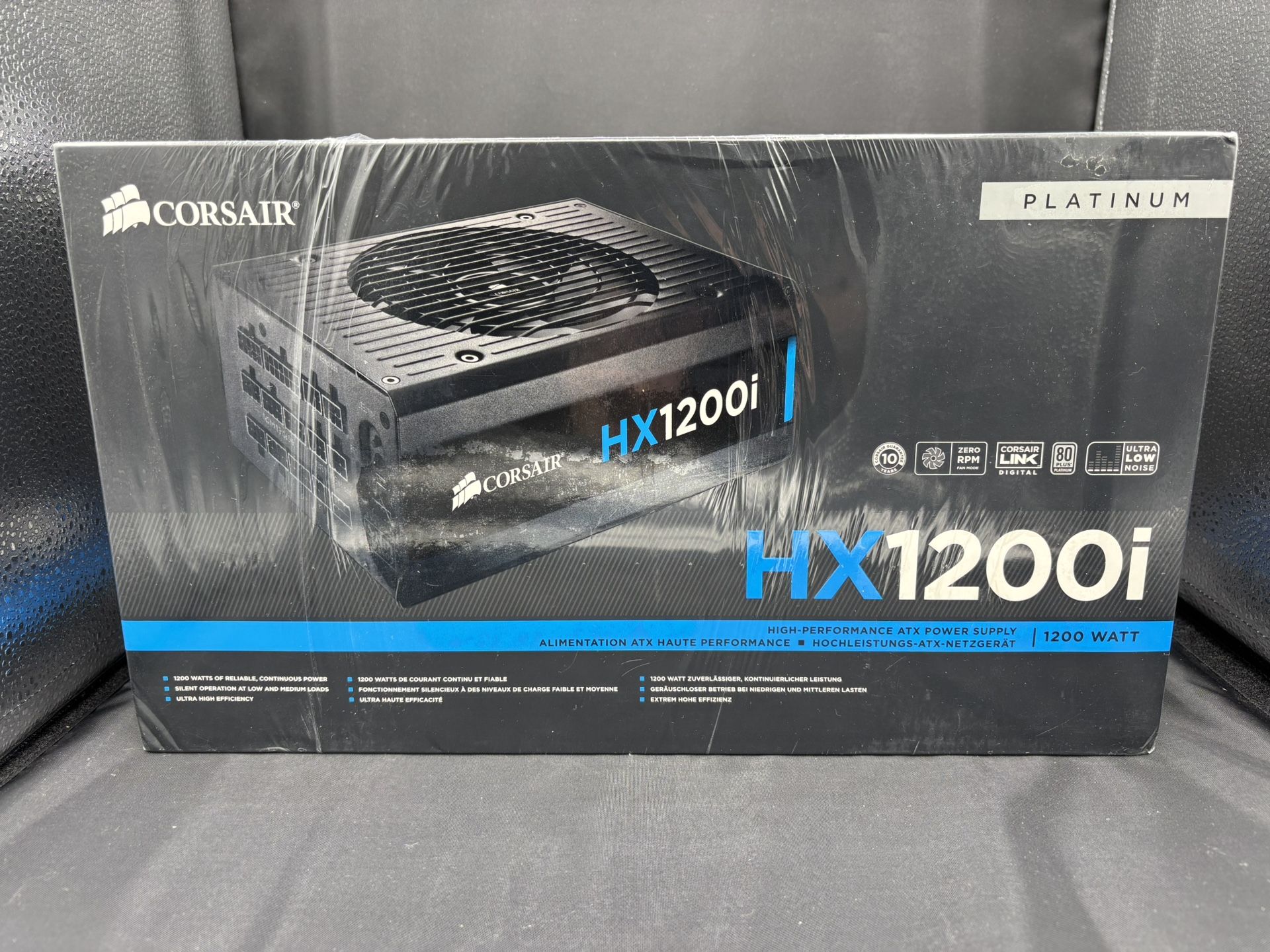 Corsair HX1200i Power Supply New In Box Sealed
