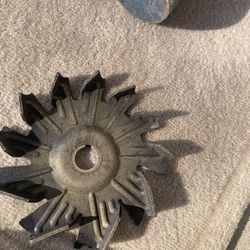 6 Volt Generator Pulley kit