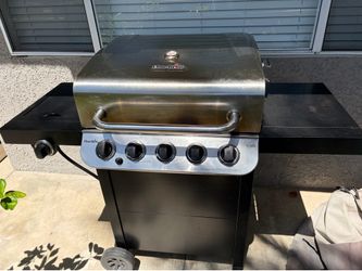 Five Burner bbq