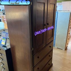 Tall Wardrobe Cherry Closet Ropero Nuevo Bonito New 