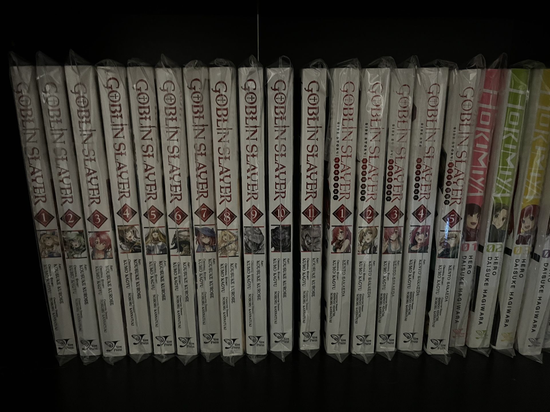 Goblin Slayer Year One Scan Vf offerup.com