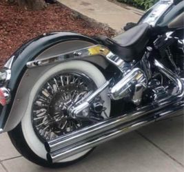 Vance & Hines Long Shot pipes