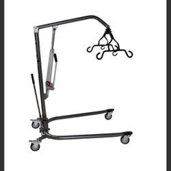 Medline Manual Hydraulic Patient Lift 
