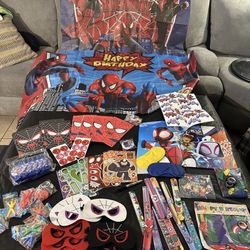 Spider-Man Party Supplies