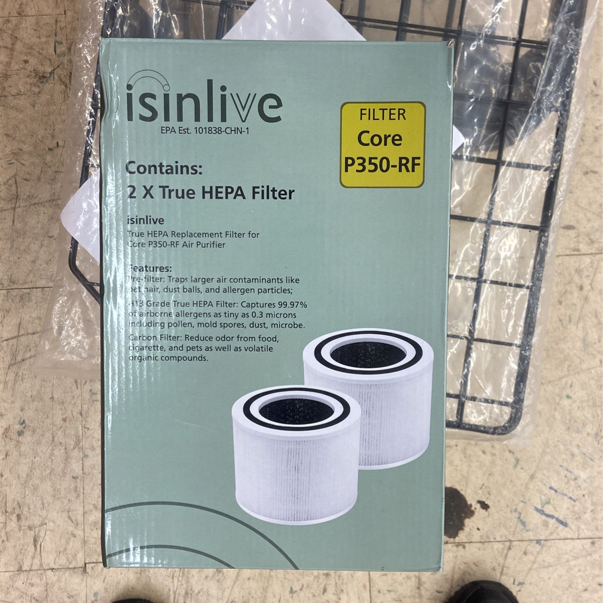 Hepa Vacuum System Filter