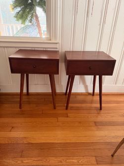 Modern Nightstands Set of 2