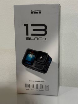 GoPro Hero 13 Black Action Camera
