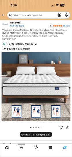 Queen Mattress