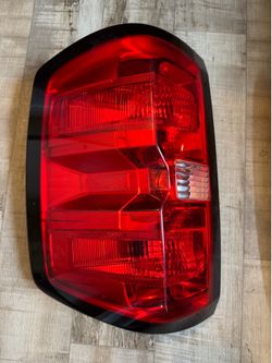 Pair of Chevrolet tail lights