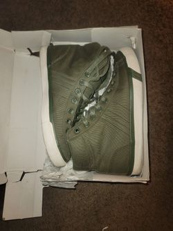 Used Pro Keds Olive Green Still Look Good Size 8.5M $25 But Taking Offers 