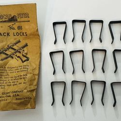 American Flyer #693 Train Track Locks Lot of 14 $10  - Great Condition