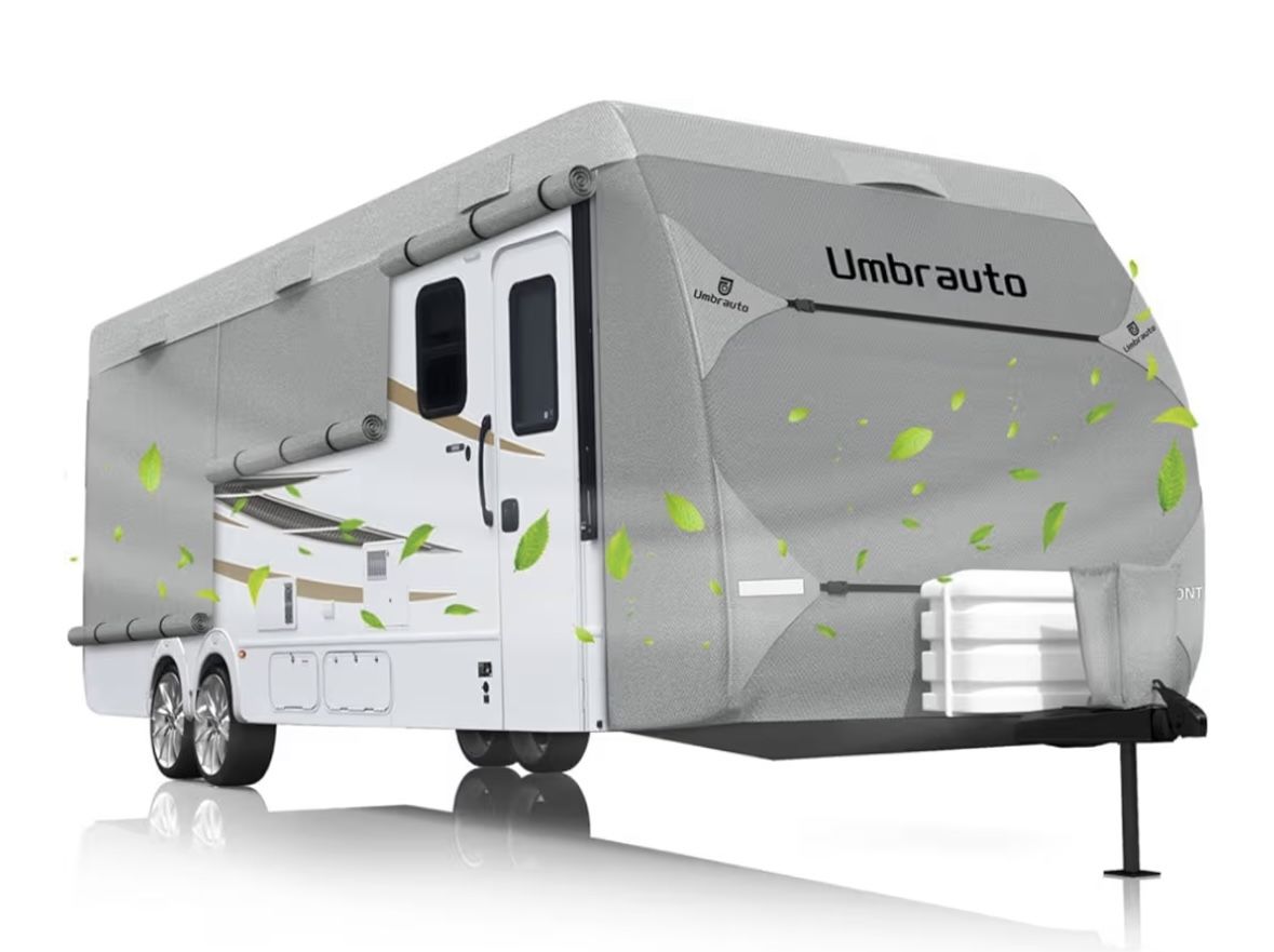 Umbrauto RV Cover Fit Trailers 35’- 38’