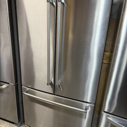 Kitchenaid 3 Door Refrigerator Counter Depth
