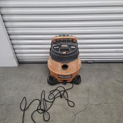 Rigid 14 Gallon Vacuum 