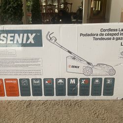 Cordless Lawn Mower-SENIX