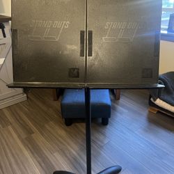 Music Stand With Extenders