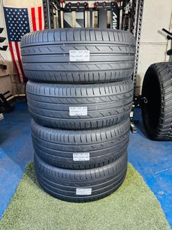 ✅ 285/45R22 OTANI PRO PERMORMANCE ALL SEASON 4 NICE USED TIRES 285 45 22