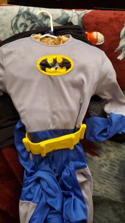 Kids Batman costume size M